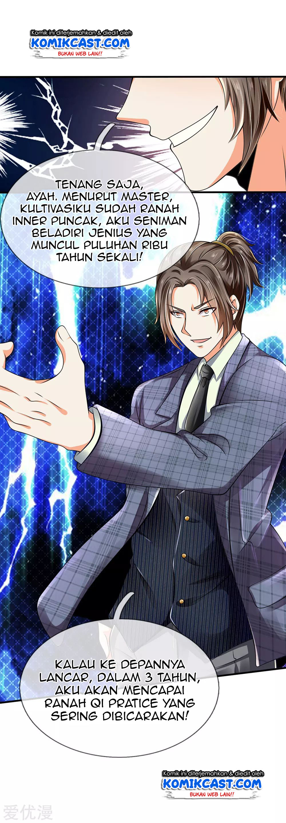 City of Heaven TimeStamp (Urban Rebellion) Chapter 62 Gambar 8